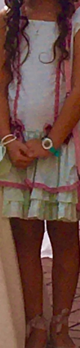 Vestido Dolce Petit Talla 10