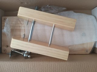 NUEVO Soporte Jamonero Rioja Modelo Basic NATURAL