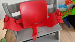 Respaldo Stokke Tripp Trapp Rojo