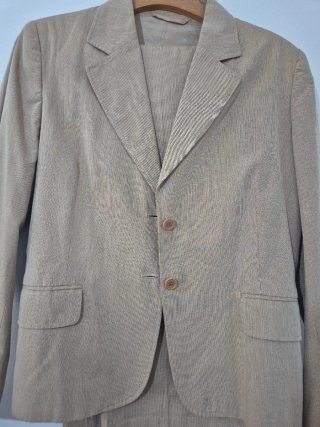 Traje chaqueta 100% algodón T50