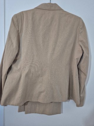 Traje chaqueta 100% algodón T50