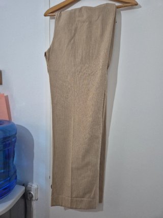 Traje chaqueta 100% algodón T50