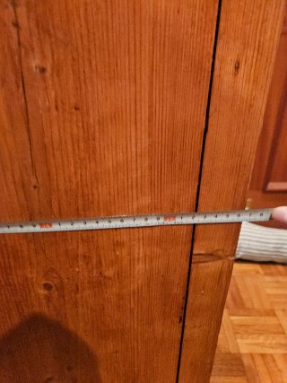 Mesilla antigua madera y mármol