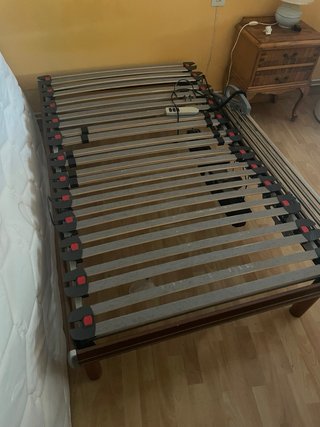Somier Eléctrico Articulado