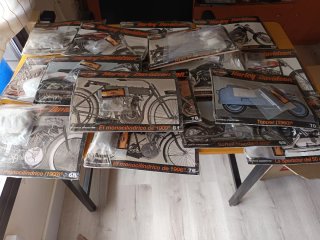 Kit Modelismo Harley-Davidson