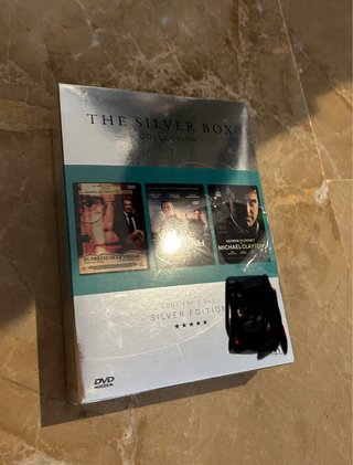 Colección DVD The Silver Box
