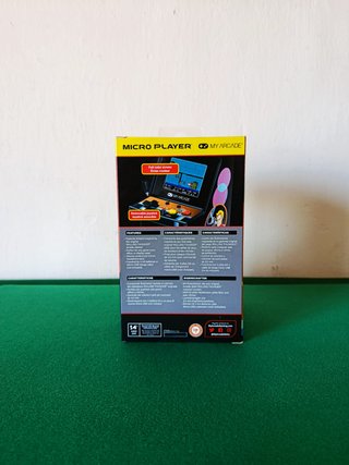 My Arcade Micro Player Mini Arcade Machine Rolling