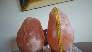 Lámparas de Sal Natural