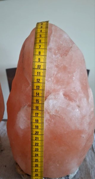 Lámparas de Sal Natural