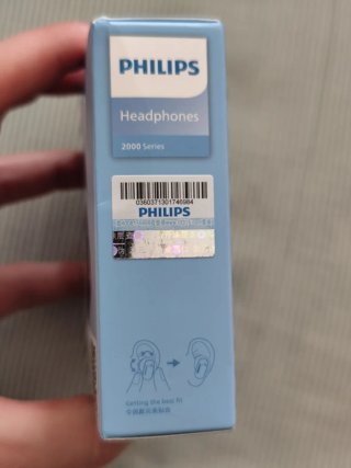 Auriculares Philips Inalámbricos Negros