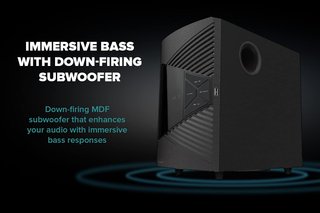 Creative altavoces bluetooth con subwoofer potente