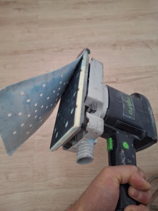 Garlopa eléctrica  Festool