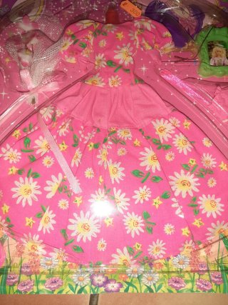 Vestido Muñeca Julia Años 70-80