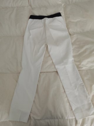 Pantaloni eleganti bianchi