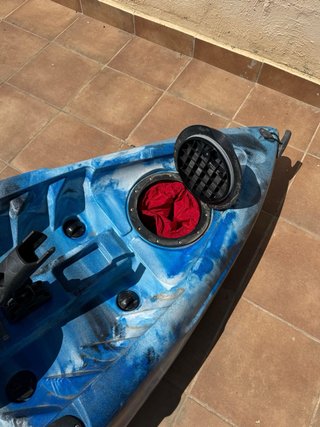 Kayak con ruedas