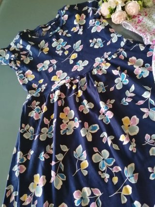 Set di due vestiti estivi bambina 9/10 Blukids IDE