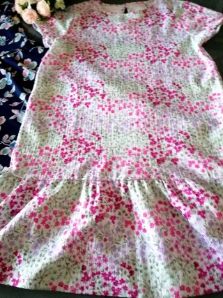 Set di due vestiti estivi bambina 9/10 Blukids IDE