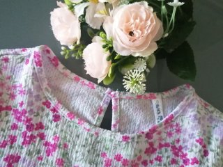 Set di due vestiti estivi bambina 9/10 Blukids IDE