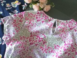 Set di due vestiti estivi bambina 9/10 Blukids IDE