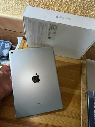 iPad Air 2 - 16GB WiFi Plata + Caja Original