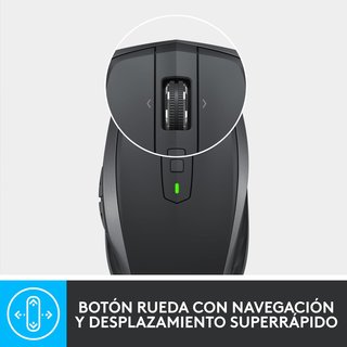 Logitech ratón inalámbrico portátil