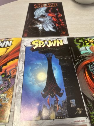 Cómics Spawn