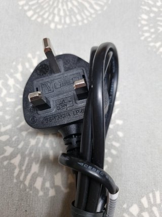 Cable alimentación UK impresora