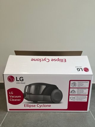 Aspiradora LG como nueva (muy poco uso)