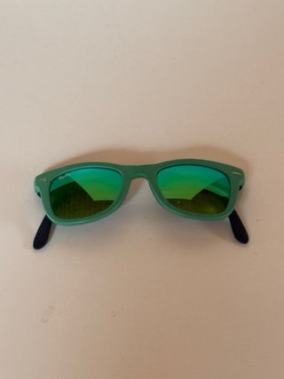 Gafas de Sol Ray-Ban Plegables Verdes