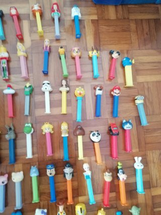 Colección de figuras Pez