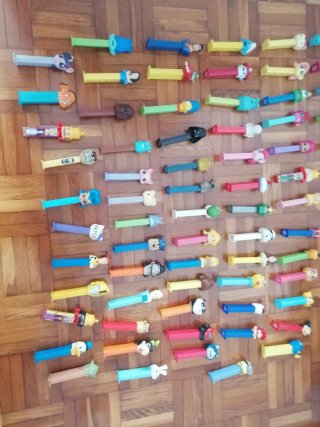 Colección de figuras Pez