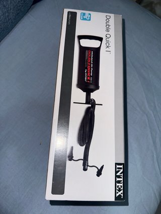 Inflador Intex Double Quick I