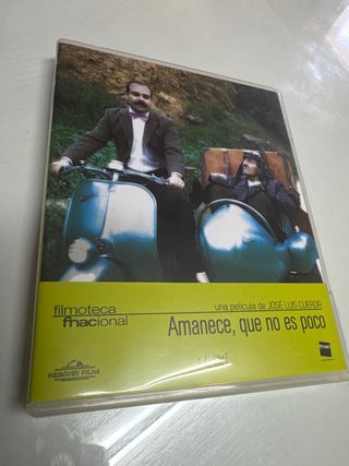 DVD Amanece que no es poco