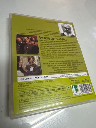 DVD Amanece que no es poco