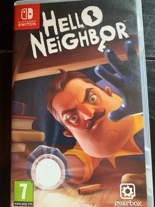 Videojuego Hello Neighbor Nintendo Switch