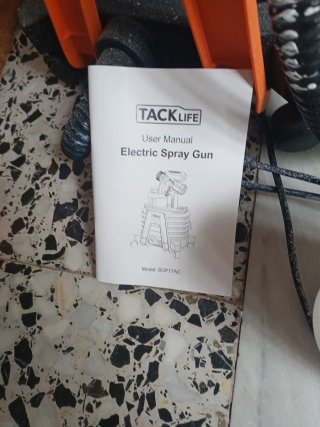 Pistola Pintura Eléctrica TACKLIFE