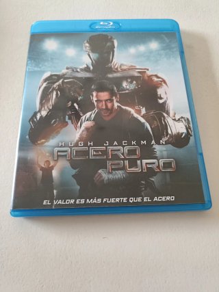 Blu-ray Acero Puro (Hugh Jackman)