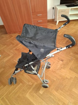 Silla de paseo negra
