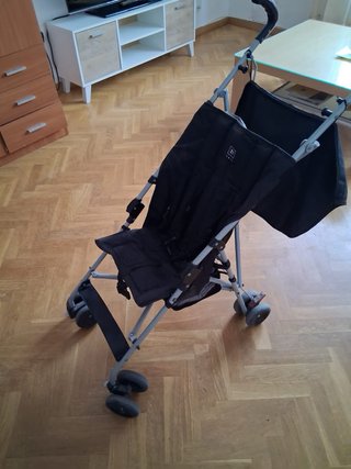 Silla de paseo negra