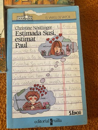 Libros y cuentos pra niños o jóvenes, todos por 8€