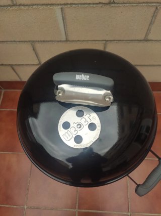 Barbacoa Weber Negra 47 cm