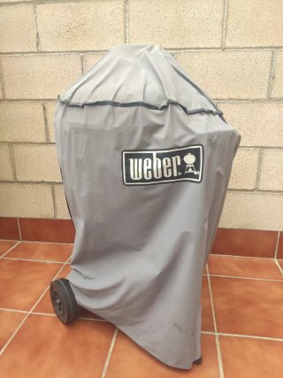 Barbacoa Weber Negra 47 cm
