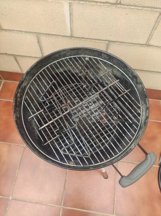 Barbacoa Weber Negra 47 cm