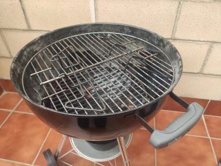 Barbacoa Weber Negra 47 cm