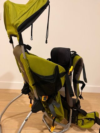 Mochila Portabebés Deuter Verde