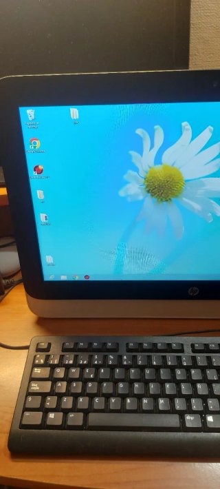 Ordenador HP Todo en Uno