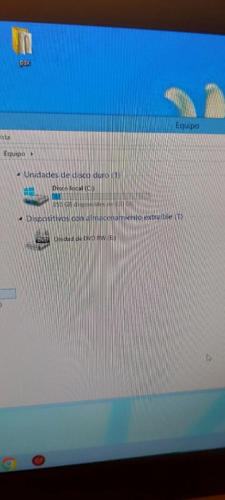 Ordenador HP Todo en Uno