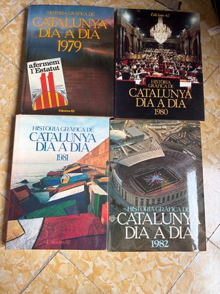 HISTORIA GRAFICA DE CATALUNYA DIA A DIA