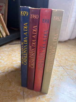 HISTORIA GRAFICA DE CATALUNYA DIA A DIA