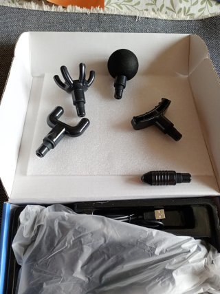 Pistola de masaje muscular Fascia Gun